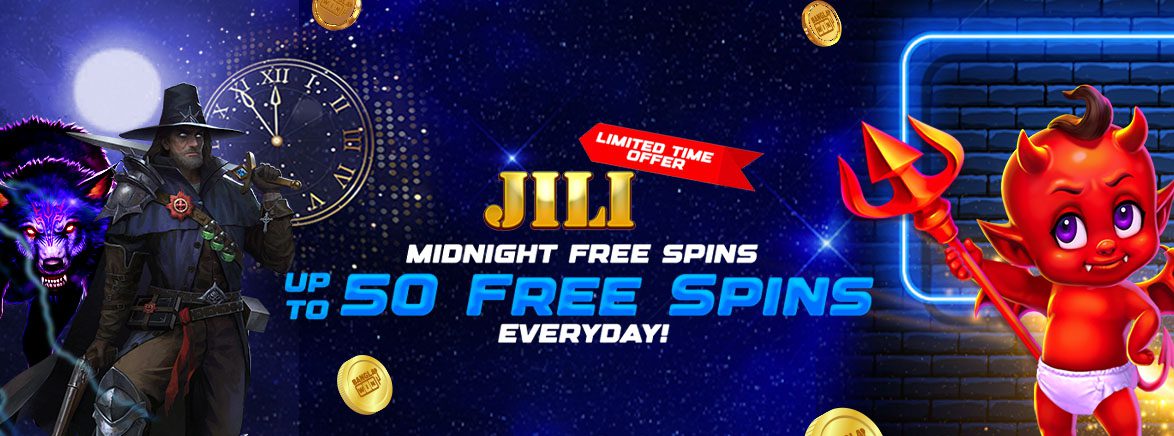 JILI Midnight Free Spins JILI Midnight Free Spins