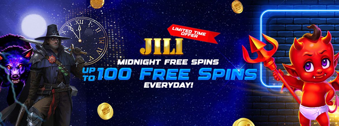 JILI Midnight Free Spins JILI Midnight Free Spins