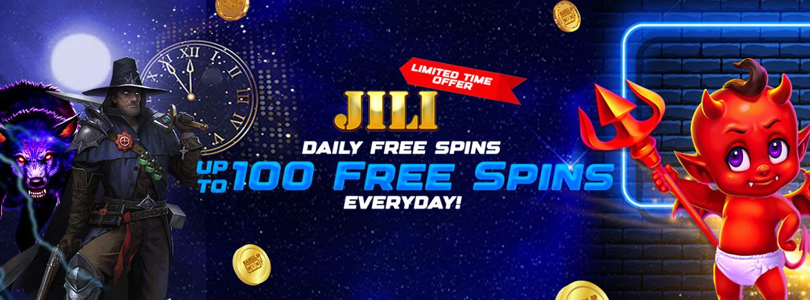 JILI Daily Free Spins