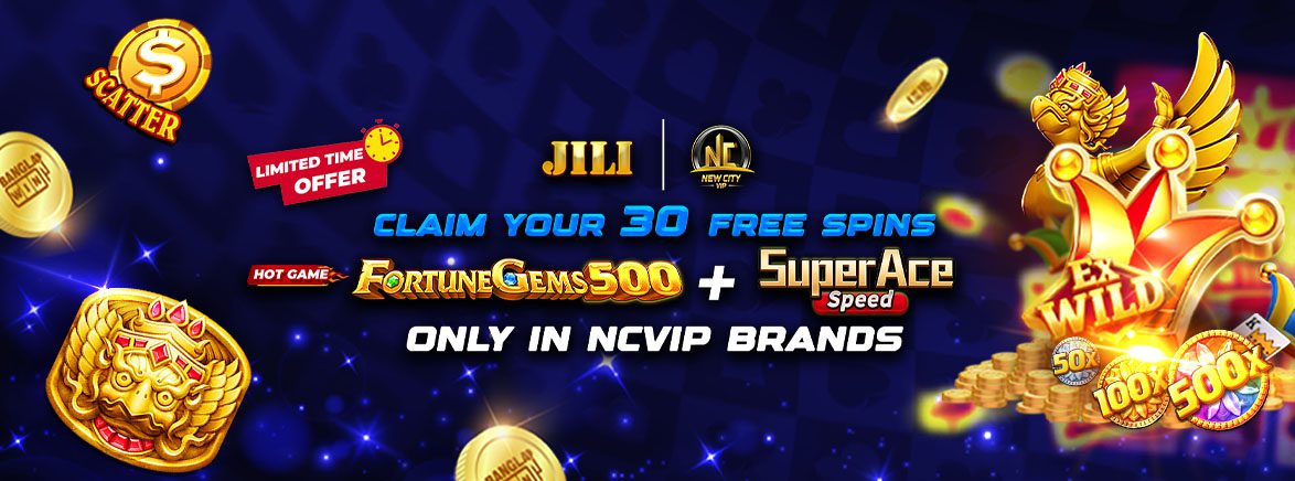 NCVIP Members - Exclusive FREE 30 SPINS